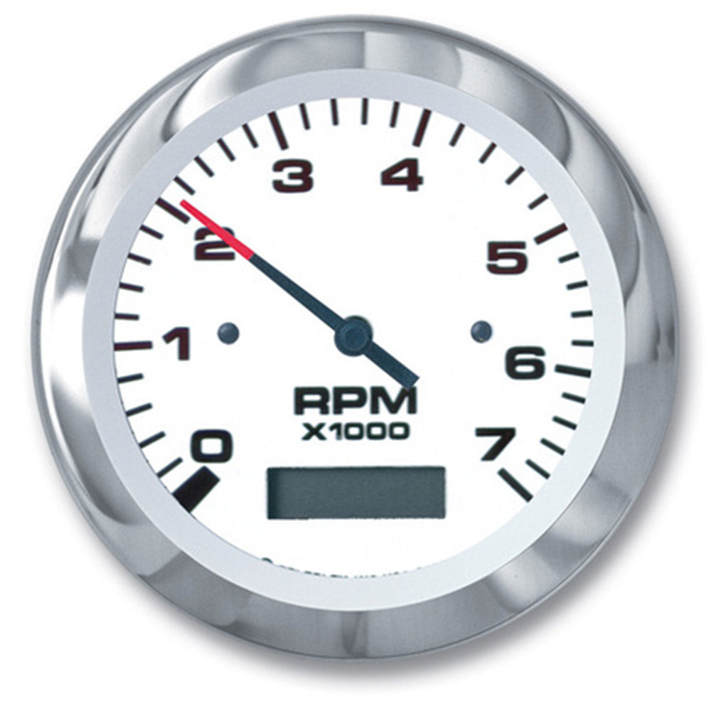 Lido Series, Tachometer/Hourmeter, O/B & 4 Stroke Gas Engines, 3", 65129P