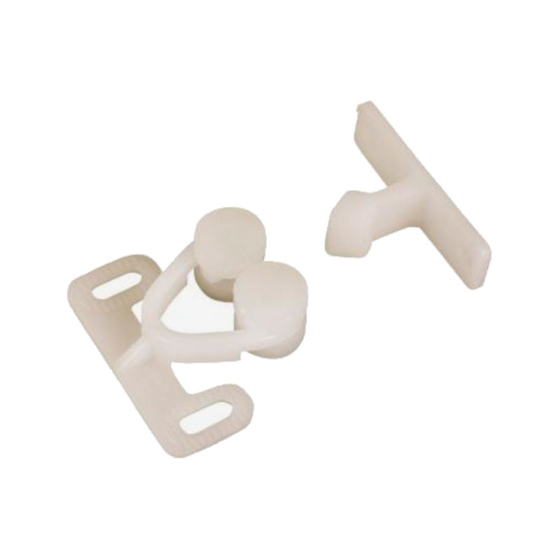 Nylon Twin Roller Door Catch Set