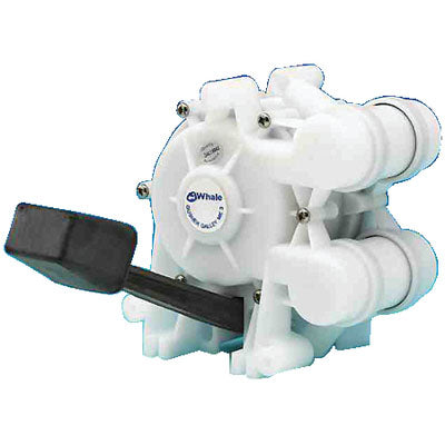 Whale Gusher Galley MK 3 Foot Pump, Right Hand Model, Boxed