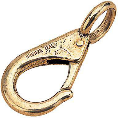 Seadog 1361201 Bronze Fast Eye Snap, Size 0