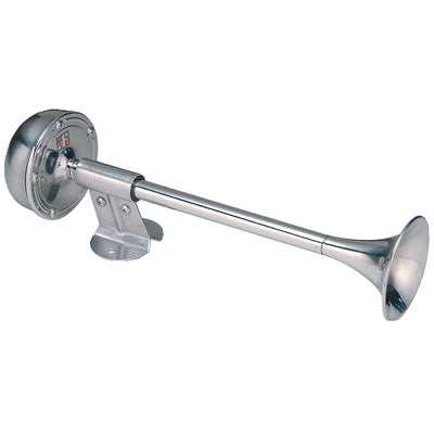 Marinco, Compact Single Trumpet Horn, 460+/-15 Frequency, 3.5Amps