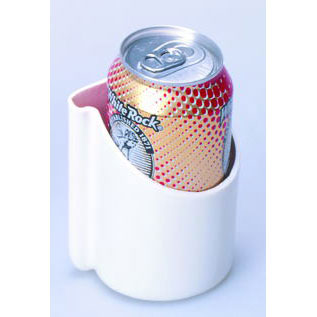 Safety-Soft Can Holder, Model HH-6, White