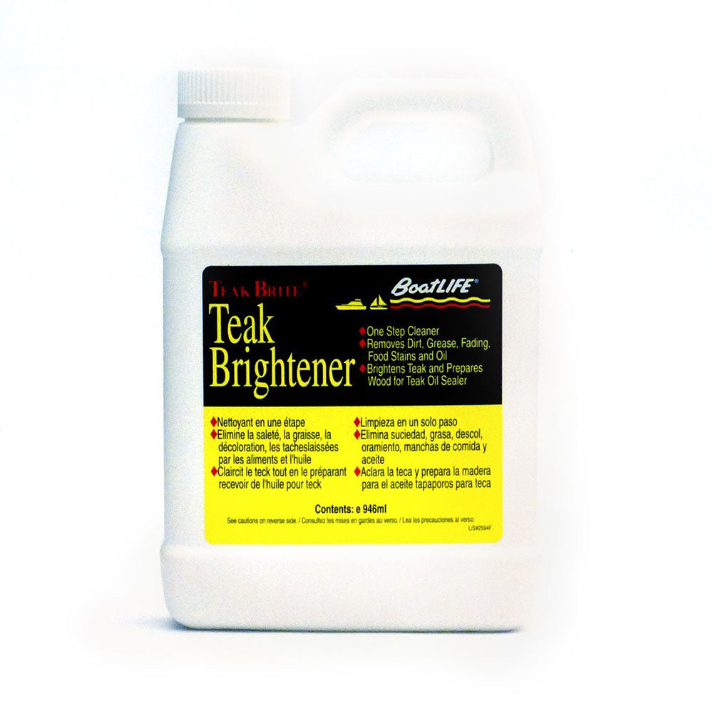 BoatLIFE Teak Brite Brightener, 1 Quart