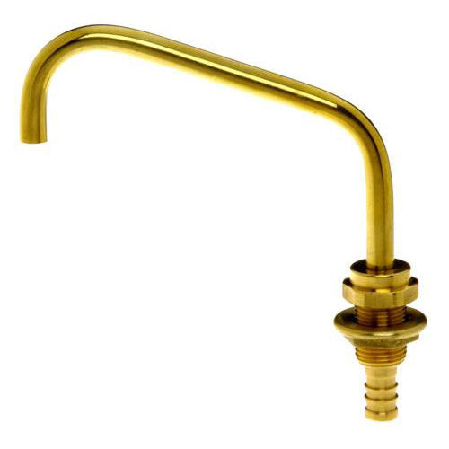 Fynspray, Galley Angled Spout Brass