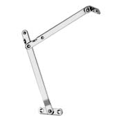 Perko Hatch Support Braces, Chrome Plated Brass, 12"