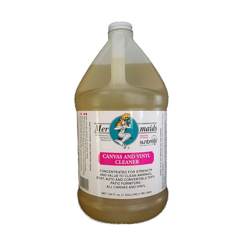 Mer-Maids Canvas and Vinyl Cleaner, Gallon