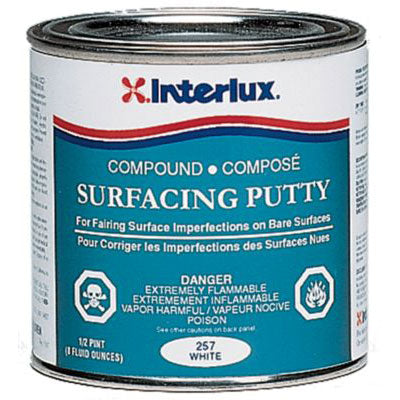 Pint White Surfacing Putty