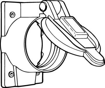 Marinco, Weatherproof Cover For 6369 & 6370