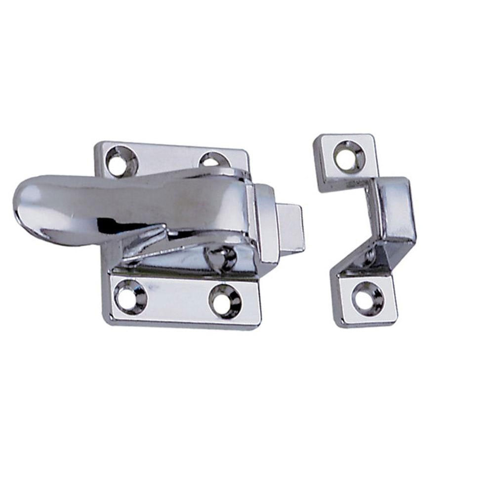 Perko, 1102DP2CHR, Cupboard Catch, 1-1/2", Offset