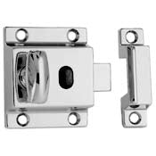 Perko Cupboard Turn, Chrome Plated Zinc