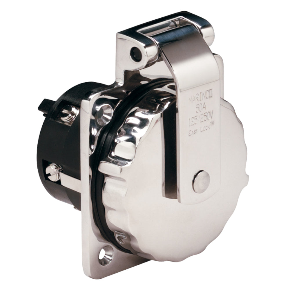 Marinco, 50A 125 / 250V Power Inlet