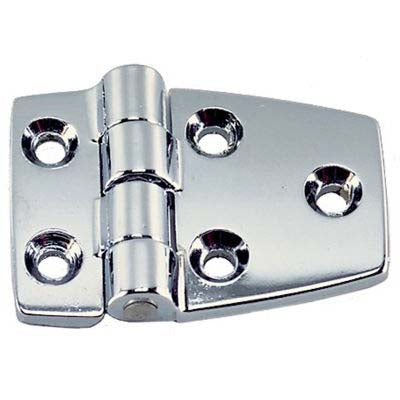 2-1/4" x 1-1/2" Shortside Hinges, Pair