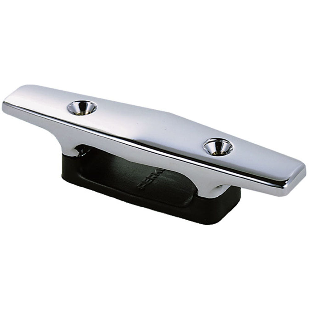 Perko 4-1/2" 2-Hole Open Base Zinc Cleat (Pair)