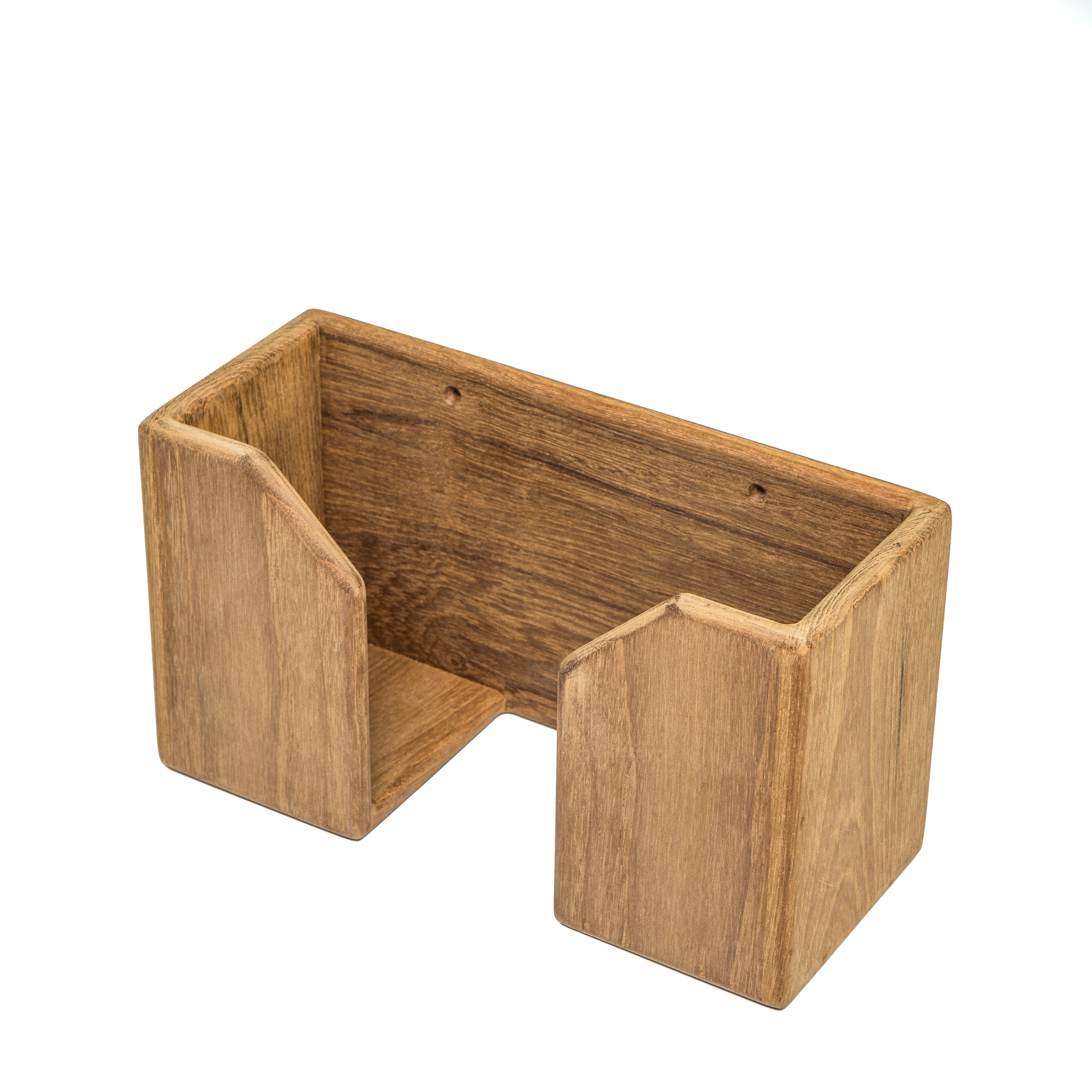 Teak Binocular Rack