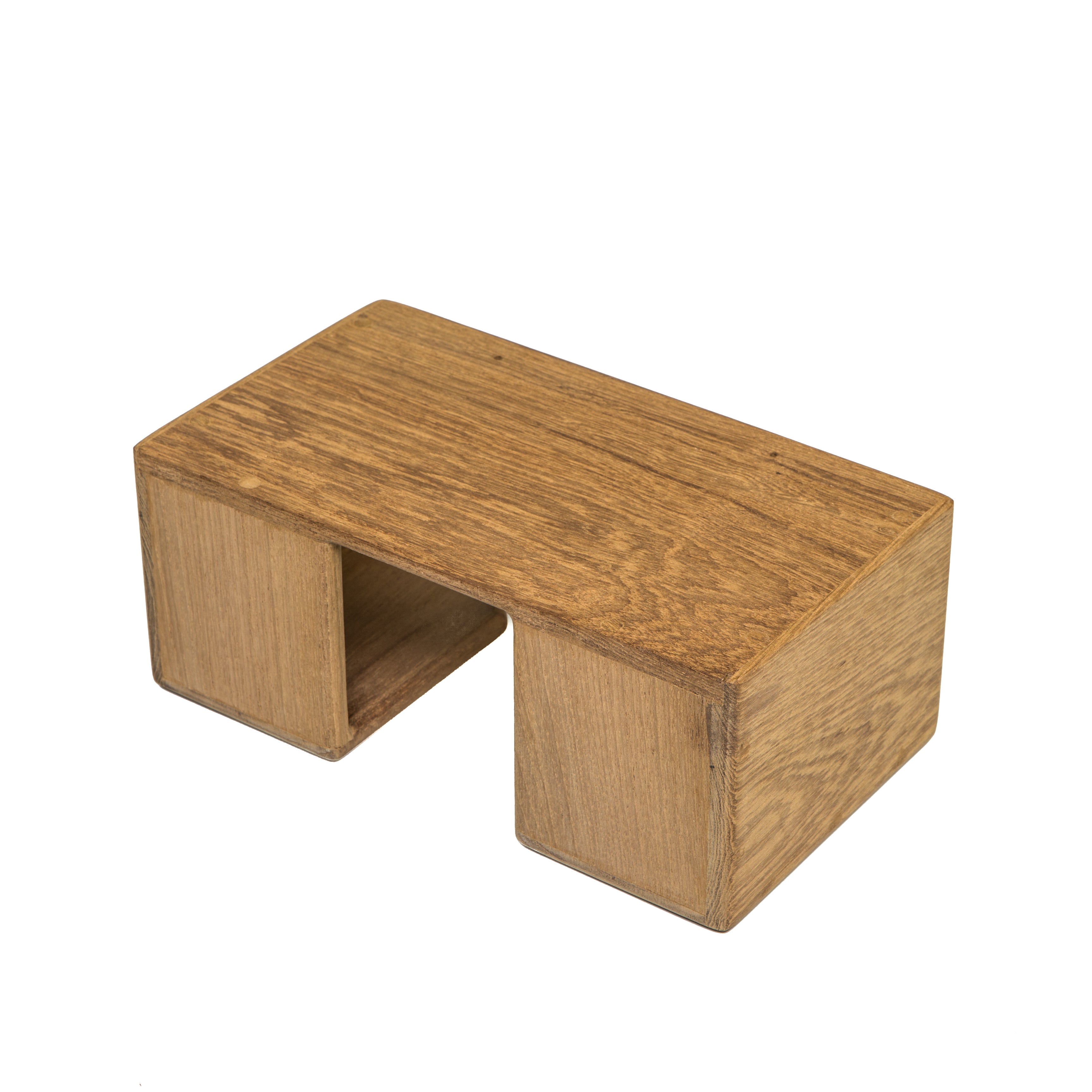 Teak Binocular Rack