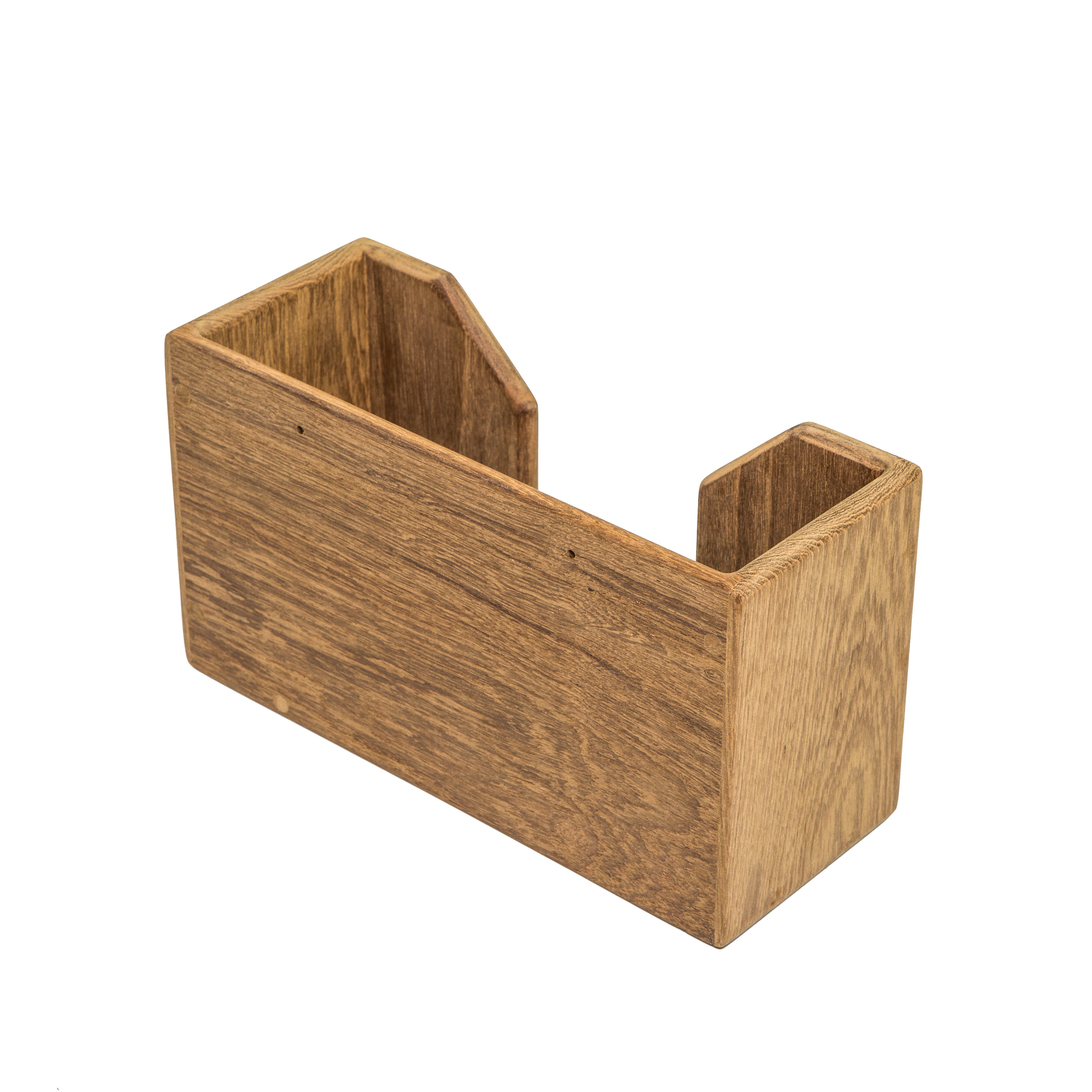 Teak Binocular Rack