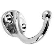 Perko Utility Coat Hook, Chrome