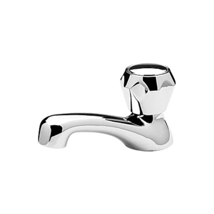 Scandvik Heavy-Duty Brass Cold Water Tap, 10050