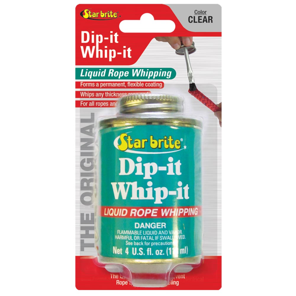 Dip It Whip It Clear 4 Oz