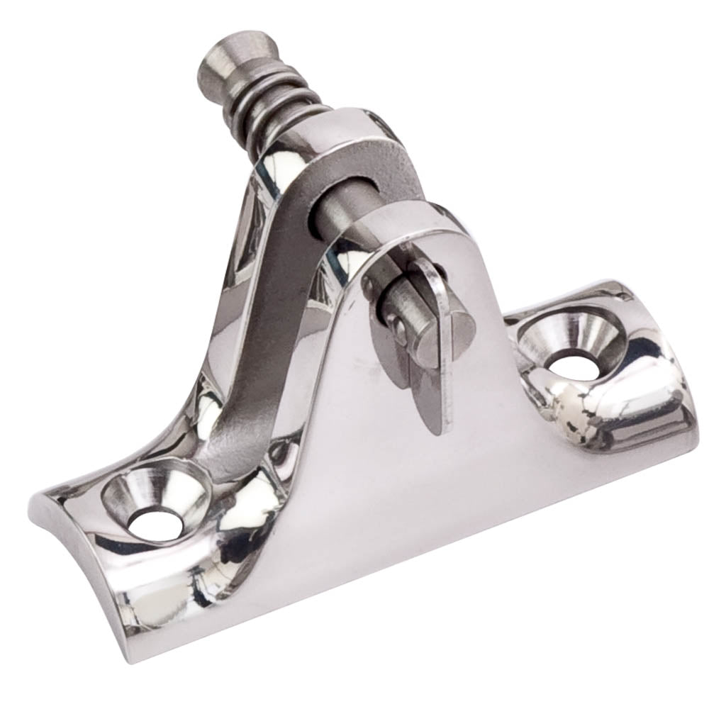 Sea-Dog 1" Concave Base Deck Hinge, Removable Pin