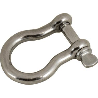 Stainless (316) Bow Shackle 1/2 in.