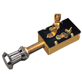 Sea-Dog, Three Position One Circuit Push - Pull Switch