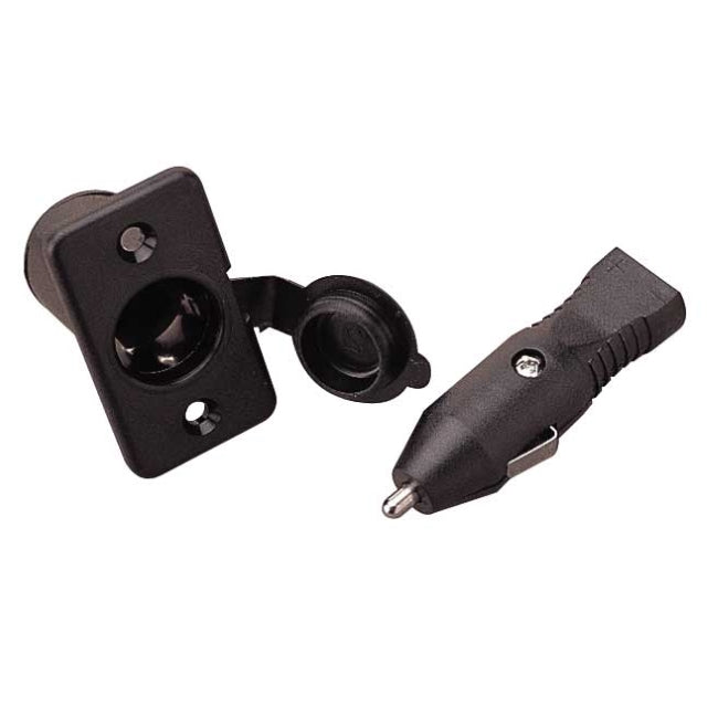 Sea Dog, 426112-1, Power Socket, with Plug, 12 Volt
