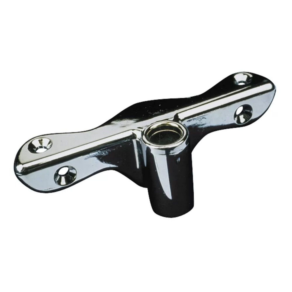 Sea-Dog, Zinc Oarlock Socket, Angle Mount, Chrome Plated, Pair