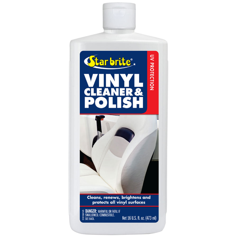 Star Brite Vinyl Cleaner and Polish 16 Oz