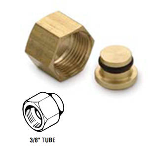 Cap Plug Nut 3 Per Kit
