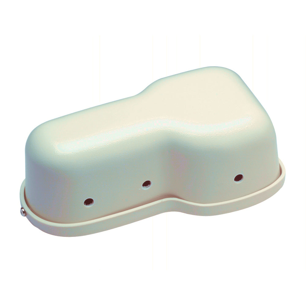Wiper Motor Cover Only, MRV, Off-White, 33025