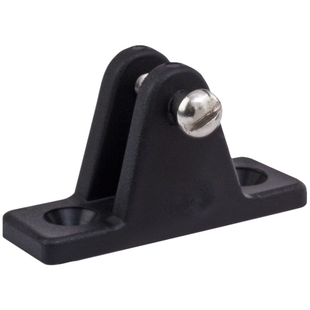 Sea-Dog Nylon Deck Hinge-Black Pair