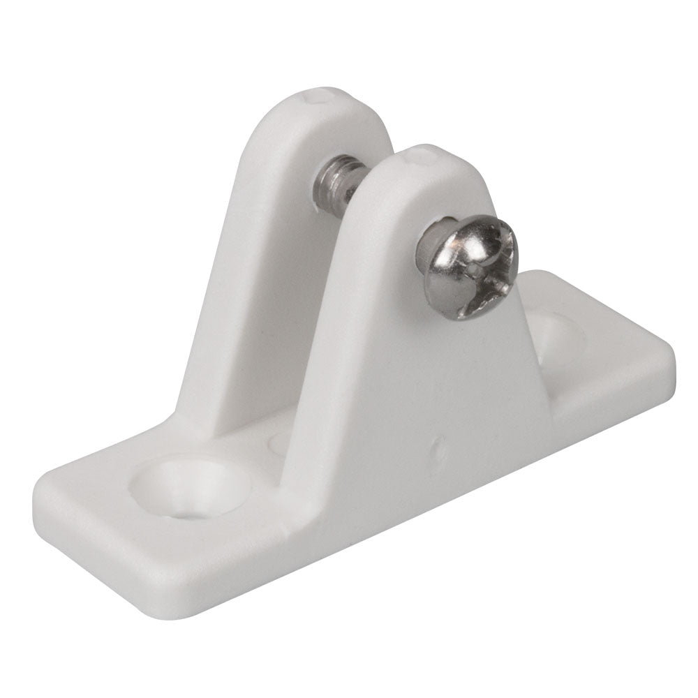 Sea-Dog Nylon Deck Hinge-White Pair