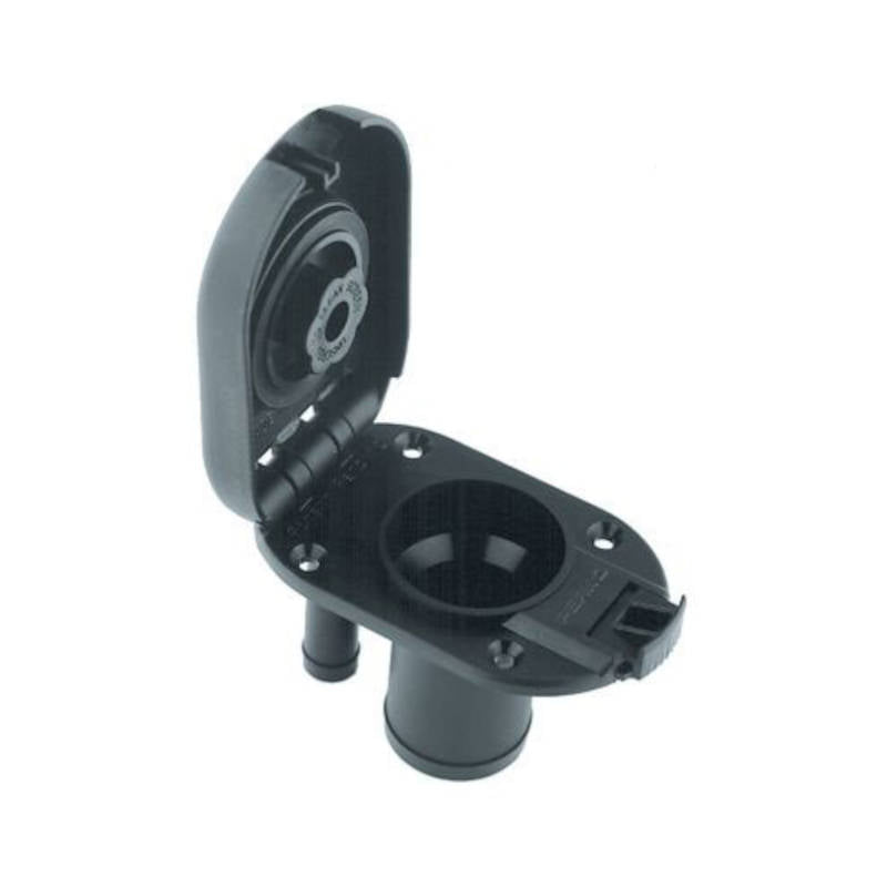 Perko Black Plastic Combo Vent-Water Fill