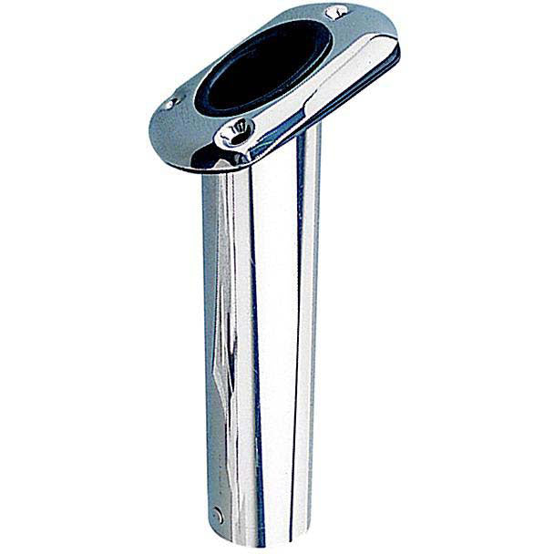 Seadog Flush Mount Stainless Steel Rod Holder