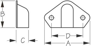 Sea-Dog Pitot Tube Shield