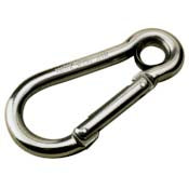 Sea-Dog, Carabiner, Snap Hook Offset Gate with Eye Insert, 4-3/4"