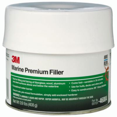 Vinyl Ester Marine Premium Filler, gallon 3M