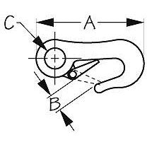 Sea-Dog, Heavy Duty Utility Snap Hook