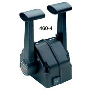 ZF Marine, Engine Control Heads, Dual Control, T-Lever, Black