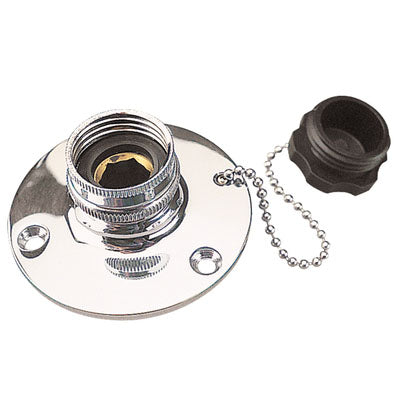 Brass Chrome Fresh Water Inlet, Display Pack