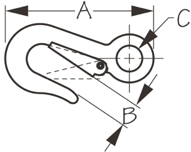 Sea-Dog, Mooring Snap Hook