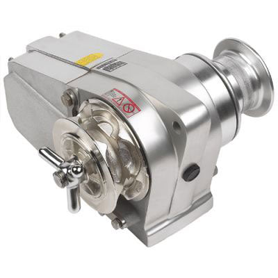 Lofrans Cayman, Horizontal Anchor Windlass, Anodized, 12 volt