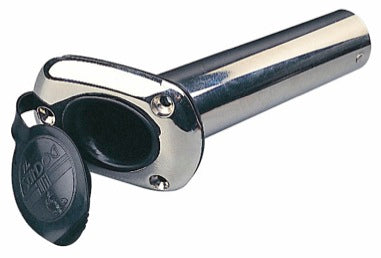 Stainless Steel Flush Rod Holder & Cap (Cast)