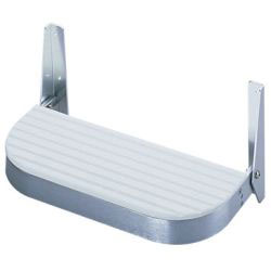 Garelick, Footrest / Cockpit Step 15" x 8-1/4", White