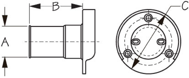 Sea-Dog, Hose Deck Fill w/ Splash Guard