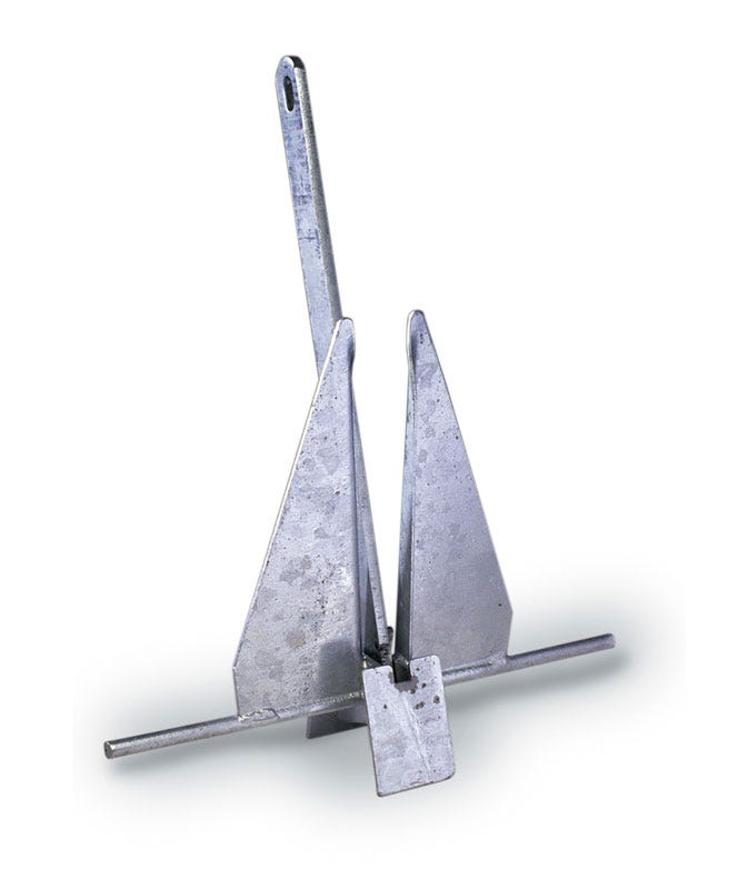 4lb Super Hooker Fluke Anchor