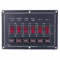 Marine Toggle & Rocker Switches: 12V Waterproof Controls
