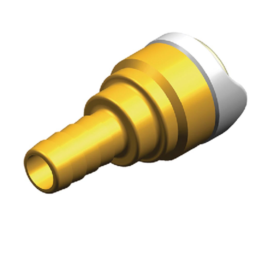 Tube-Hose Quick Connector 15mm To 1/2 in.