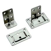 Sea-Dog, Table Brackets, Wall Mount, 2-1/8"